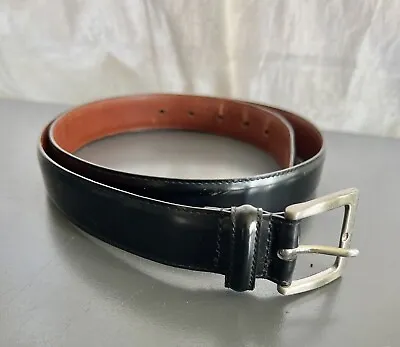 Coach Black Leather Belt Men's 36 90 • $33