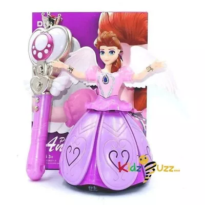 Dancing Fairy Princes Angel Girl Robot Toy For Kids • £32.99