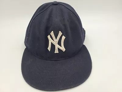 New York Yankees New Era 59Fifty Fitted 7 3/8 Hat Cap Dad Men Women MLB Baseball • $7.49