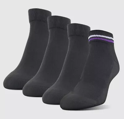 MediPeds Women's Xs Memory Cushion Low-Cut Socks 4 Pairs • $8.91