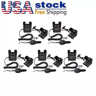 5x RLN4883 Travel Charger Replacement For PRO5150 HT1250XLS MTX950 MTX9250 Radio • $164.99