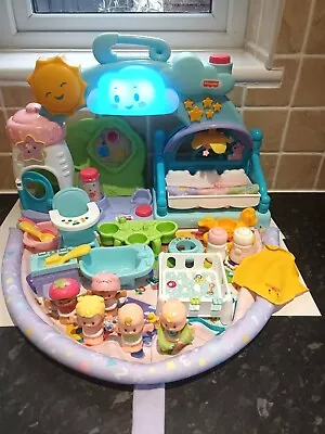 £17.99 • Buy Fisher Price Little People 123 Babies Playdate Playset With Lights And Sounds 