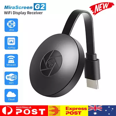 WiFi Display Dongle TV Stick Full 1080P Chromecast HDMI Miracast DLNA TV New • $20.39