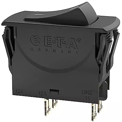 E-T-A Engineering Technology 3120-N321-P7T1-W01D-2A Circuit Breaker - Thermal... • $55.31