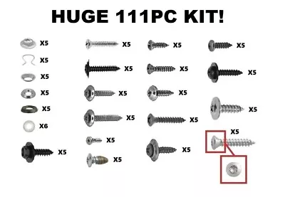 HUGE 1 1 1pc KIT! FOR VINTAGE/CLASSIC CARS TRUCKS WAGON -INTERIOR/EXTERIOR ETC • $29.95