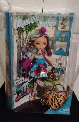  Mattel Ever After High First Chapter Madeline HATTER Doll Retired New In Box! • $100