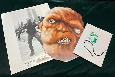 Vintage The Toxic Avenger Halloween Horror Mask Movie Lot Science Fiction • $47.50