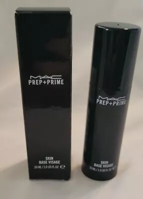 Authentic MAC Cosmetics PREP + PRIME 1.0 Oz SKIN BASE VISAGE BRAND NEW W BOX B17 • $28.99