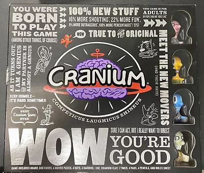 Cranium Wow Game 2007 Edition Complete - Nice - With Free Shipping *see Pictures • $36.95