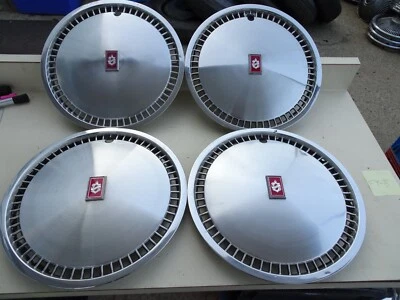 $78.95 • Buy 1980-1990 Oldsmobile 88 98 Custom Cruiser 15  Hubcaps Wheel Covers SET OF 4