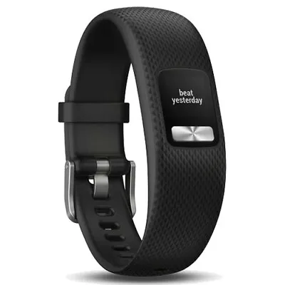 Garmin Vivofit 4 - Black Club Bundle (Small/Medium) • $132.85