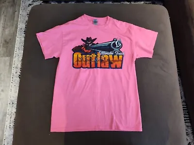 Monster Truck Outlaw Pink T-Shirt Size Medium • $15.99