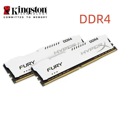 HyperX FURY DDR4 16GB 32GB 64GB 2666 3200 2133 2400 Desktop RAM Memory DIMM 288p • $214.50