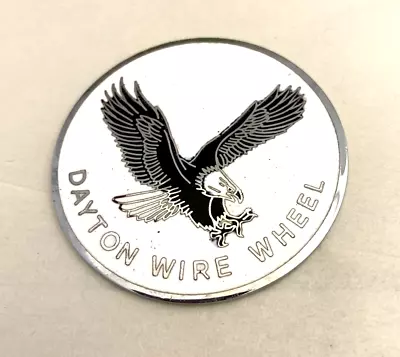 Vintage Dayton Wire Wheel Emblem (Eagle) (L2) • $35