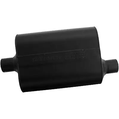 Flowmaster Muffler Super 40 2 1/4 Inlet/2 1/4 Outlet Steel Black EA 952447 • $108.98