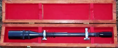 J. Unertl 12x 2  Objective 1  Tube Adjustable Parallax Recoil Spring Rifle Scope • $2000