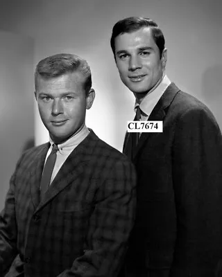 Martin Milner And George Maharis On The CBS Television Series 'Route 66' Photo • $10.99