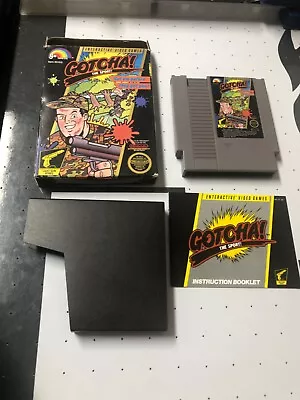 Nintendo Nes Gotcha CIB With Plastic Case • $2.25