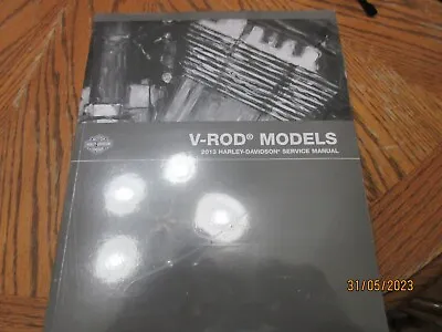 $149.99 • Buy NEW 2013 Harley Davidson Motorcycle V-Rod VRCS Models Service Manual 99501-13