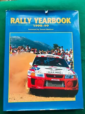 Rally Yearbook 1998-99 Tommi Makinen Hardback 160 Pages  • £9.99