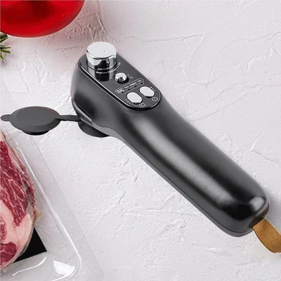 $19.99 • Buy 2023 Portable Vacuum Seal 3-IN-1 Handheld Food Vacuum Sealer-Led Indicator Light