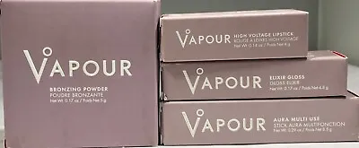 Vapour Beauty Cosmetic Products - Lipstick Foundation & MORE! - CHOOSE ITEM! • $10.99