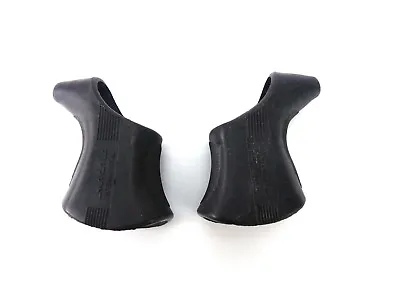 Modolo Traditional Brake Lever Hoods BLACK Color Vinatge Bike Fit Campagnolo NOS • $49.50