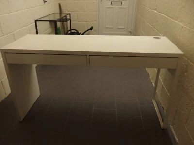 £30 • Buy Ikea Micke Desk White 142 Cm X 50 Cm