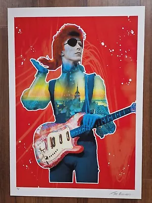 £85 • Buy The Postman Art David Bowie Test Print With Coa