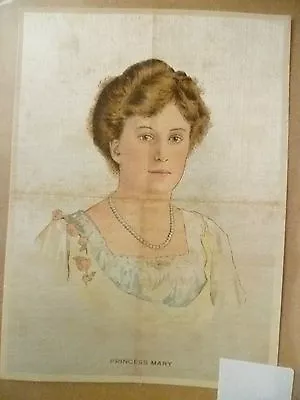 £14.99 • Buy Bdv Cigarettes Postcard Size Silk- Princess Mary - Original