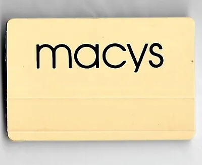 1970s 1980s Vintage Macy's Employee Name Badge Pin Department Store UNUSED San F • $19.99