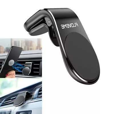 In Car Magnetic Phone Holder For Mount Air Vent Bracket For IPhone Android • $8.69