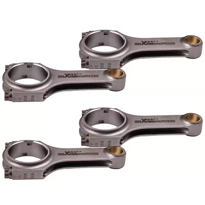 Connecting Rods + Arp Bolts For VW Golf Mk1 Rabbit 1.6l Diesel H-beam Conrods • $344.58