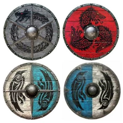 £17.11 • Buy Medieval Eivor Valhalla Raven Authentic Battleworn Viking