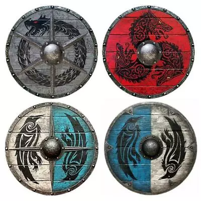 £14.75 • Buy Medieval Eivor Valhalla Raven Authentic Battleworn Viking