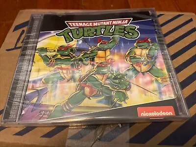 Teenage Mutant Ninja Turtles NES Soundtrack CD New Sealed Limited Run Games • $58.99