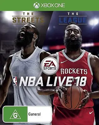 NBA Live 18 The One Edition Basketball Sports Video Game Microsoft XBOX One XB1 • $28