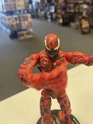 Marvel Legends Fearsome Foes CARNAGE Action Figure With Base Stand • $29.99