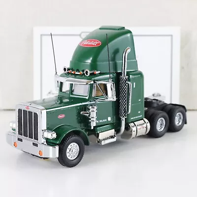 Peterbilt Green Tractor Truck Highway Commanders Matchbox 1:58 Ks193/a-m • $35