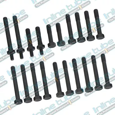 1968-74 Pontiac Factory O Round Port Cylinder Head Bolts Bolt Ram Air Iv 4 Ho Sd • $130