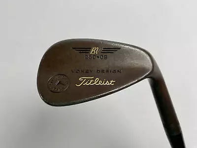 Titleist Vokey Oil Can 50* 8 True Temper Dynamic Gold Wedge Steel Mens RH • $55.99