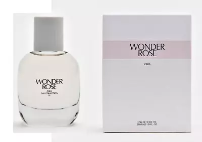 🌹zara Woman Wonder Rose Eau De Toilette Fragrance Perfume 30ml🌹 • $39.53