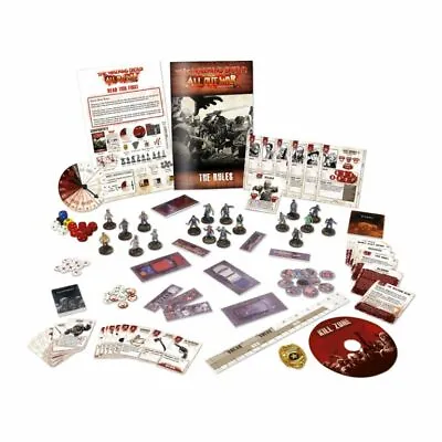 The Walking Dead Miniatures Game Core Set 28mm Miniatures • $39.99