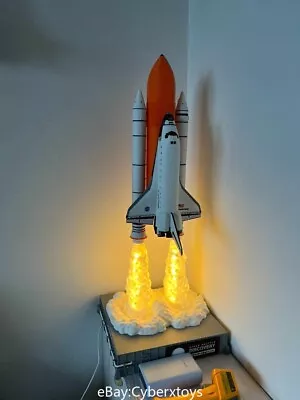 1:144 Scale STS Discovery OV-103 Space Shuttle Model With Night Light-up • $269.99