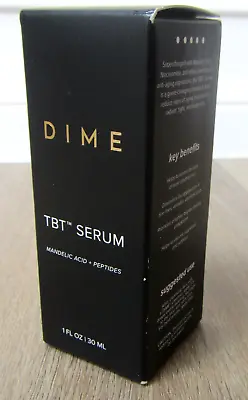 New Dime Tbt Serum 1 Fl Oz Mandelic Acid Niacinamide Anti-aging • $39