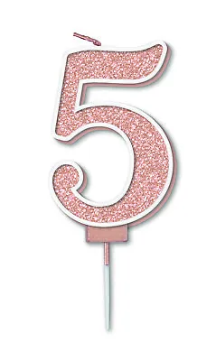Rose Gold Age 50th Birthday Party Decorations Banner Bunting Balloons Tableware • £2.70