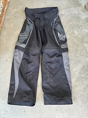 Shift MX Recon Convertible Motocross Racing Pants Or Short Size 36 36x33 • $39.99