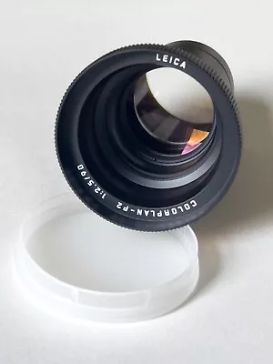 LEICA COLORPLAN - P2 1:25/90 Slide Projector Lens 25/90 Mm MINT CONDITION • £49