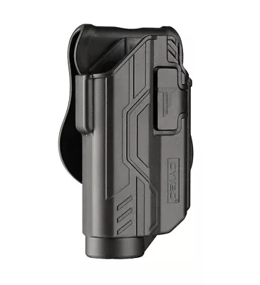 For Glock 19/23 W Light/Laser Level 2 OWB Paddle Holster W Quick Release Button • $30.95