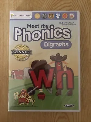 Preschool Prep Series: Meet The Phonics - Diagraphs (DVD 2013) • $9.99
